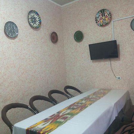 Hotel Sohibqiron Boutique Buchara Zewnętrze zdjęcie