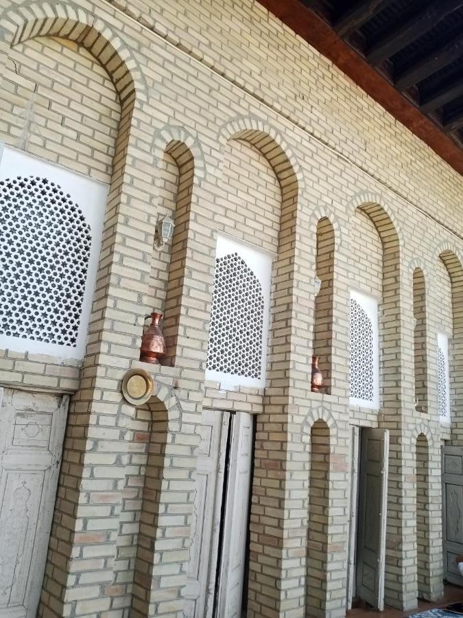 Hotel Sohibqiron Boutique Buchara Zewnętrze zdjęcie