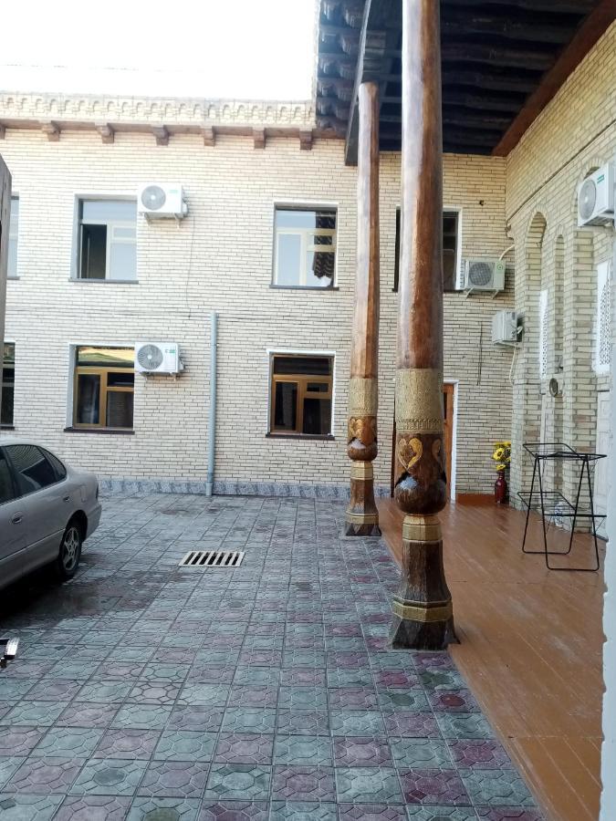 Hotel Sohibqiron Boutique Buchara Zewnętrze zdjęcie