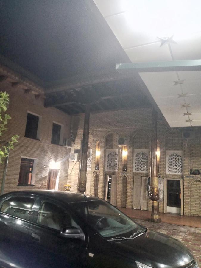 Hotel Sohibqiron Boutique Buchara Zewnętrze zdjęcie