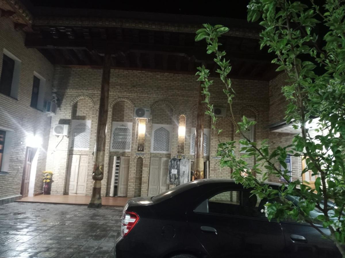 Hotel Sohibqiron Boutique Buchara Zewnętrze zdjęcie