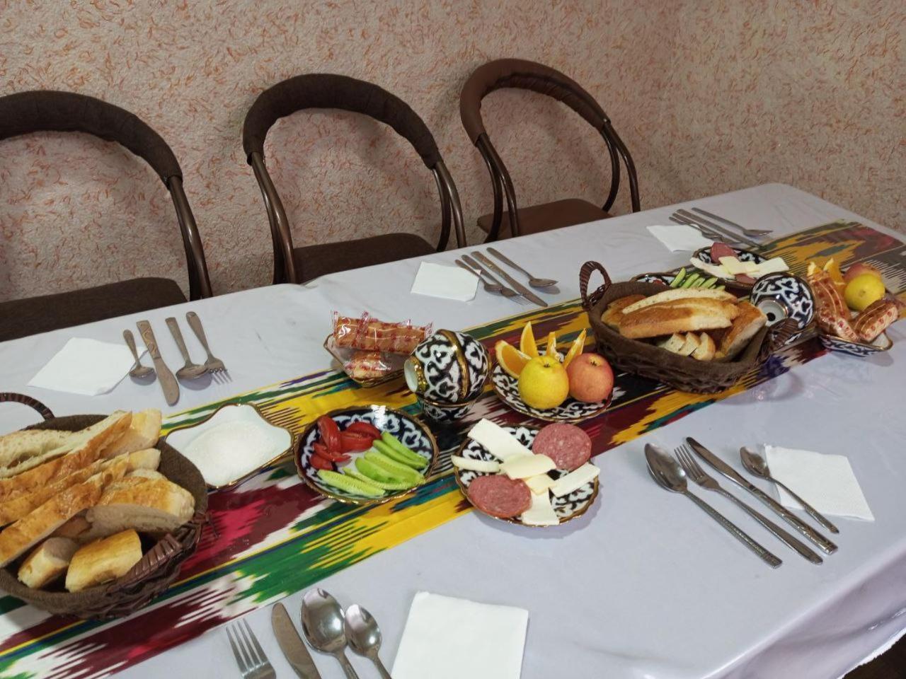 Hotel Sohibqiron Boutique Buchara Zewnętrze zdjęcie