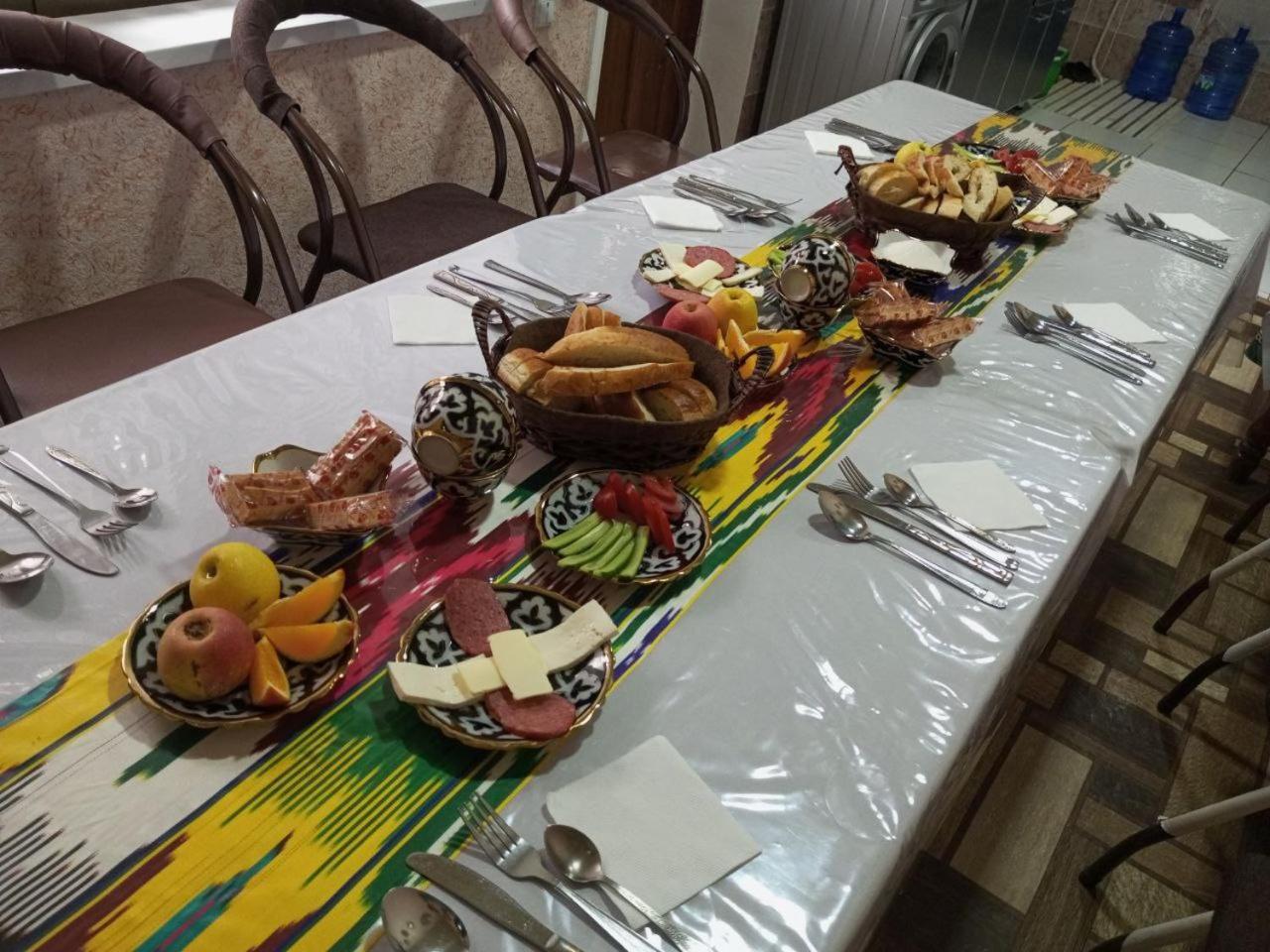 Hotel Sohibqiron Boutique Buchara Zewnętrze zdjęcie