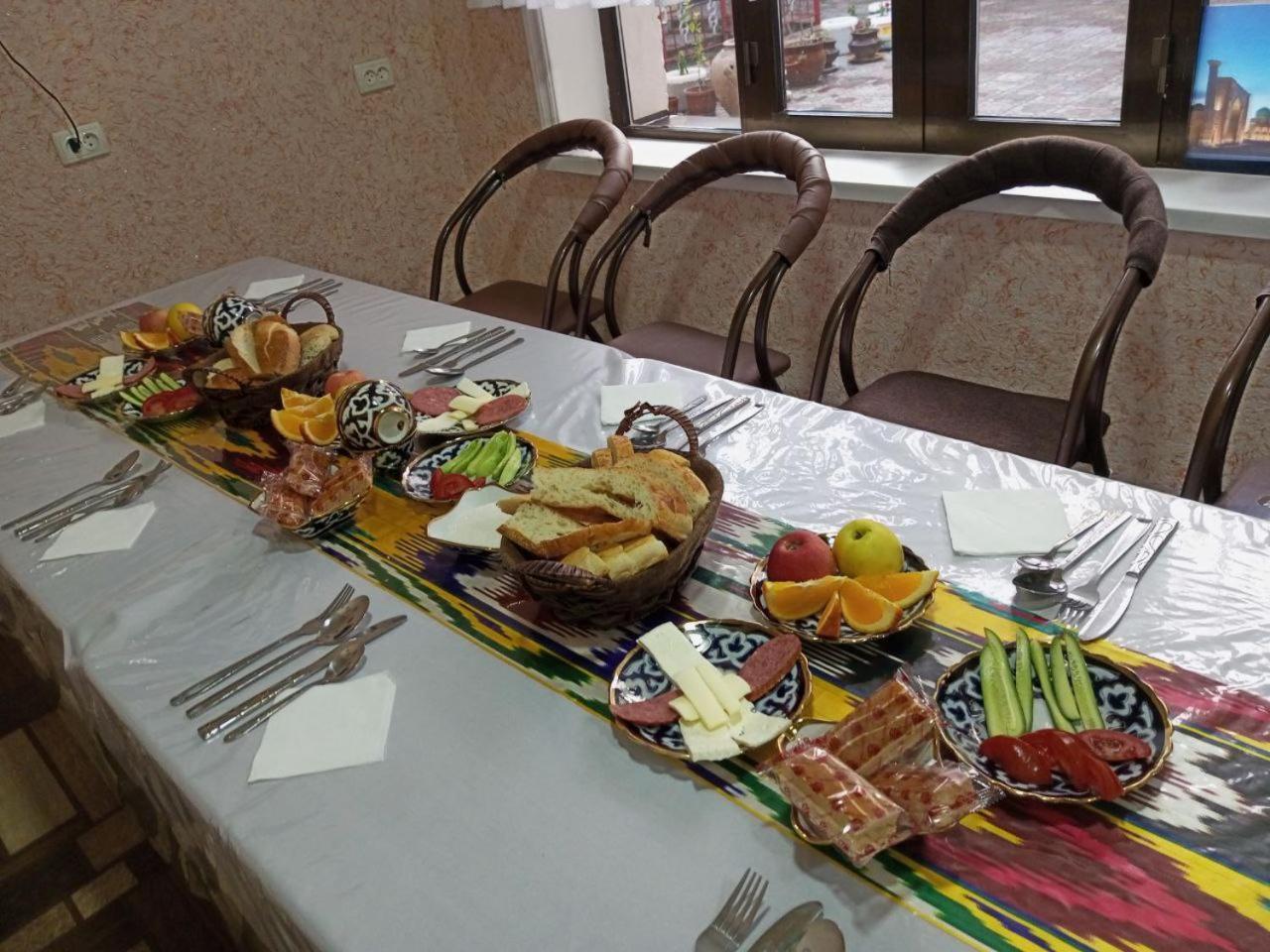 Hotel Sohibqiron Boutique Buchara Zewnętrze zdjęcie