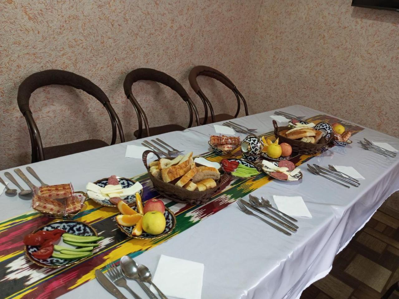 Hotel Sohibqiron Boutique Buchara Zewnętrze zdjęcie