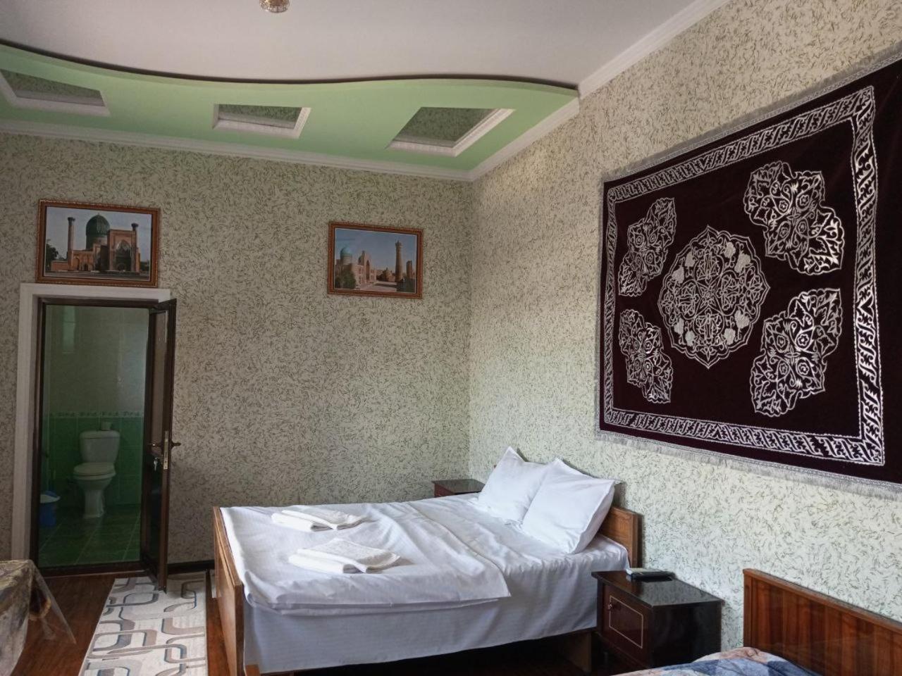 Hotel Sohibqiron Boutique Buchara Zewnętrze zdjęcie