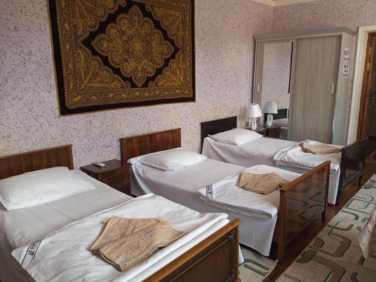 Hotel Sohibqiron Boutique Buchara Zewnętrze zdjęcie