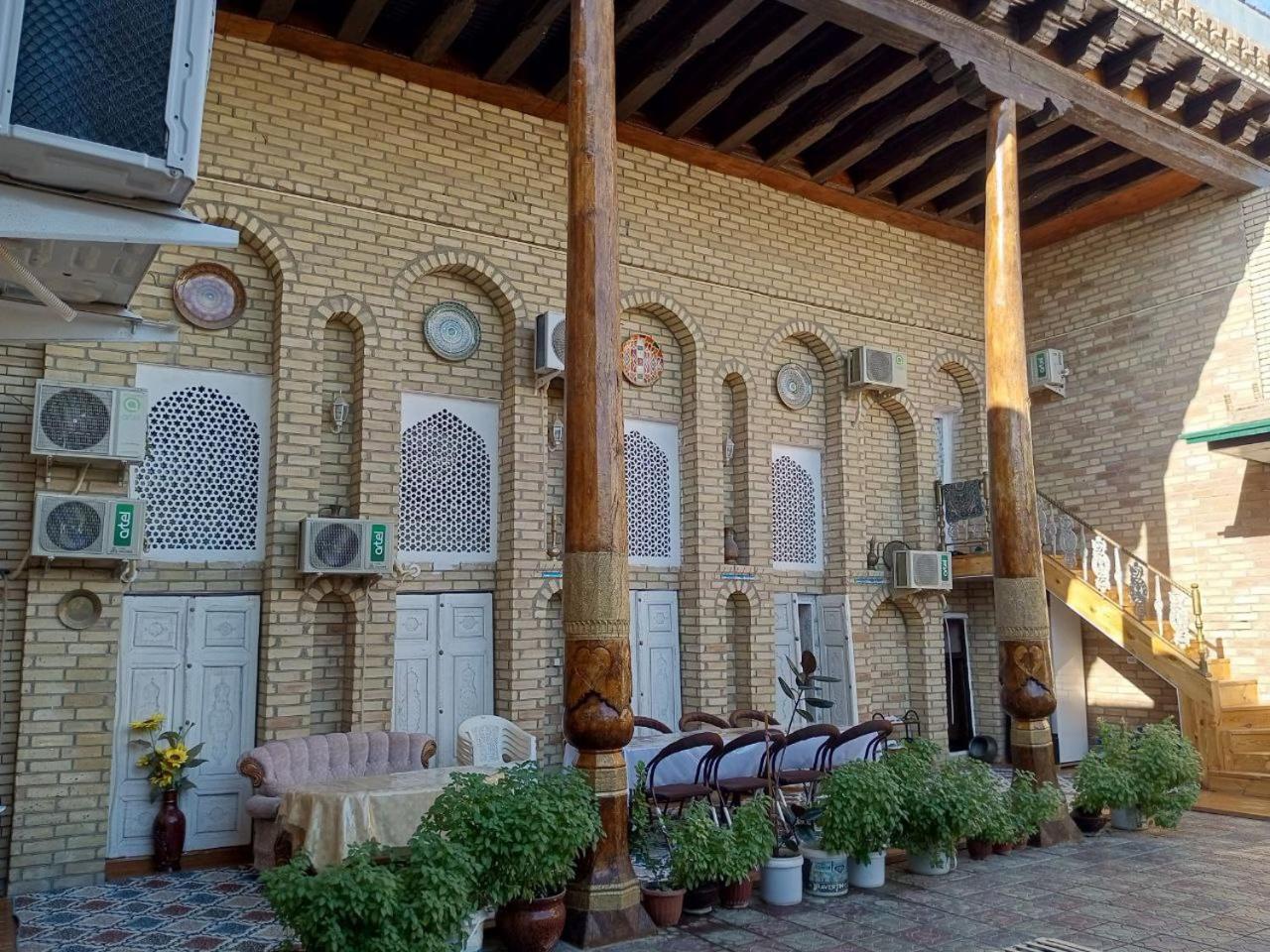 Hotel Sohibqiron Boutique Buchara Zewnętrze zdjęcie