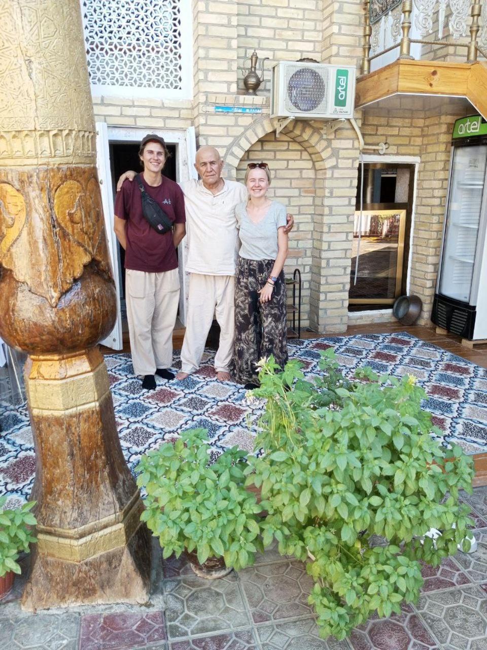 Hotel Sohibqiron Boutique Buchara Zewnętrze zdjęcie
