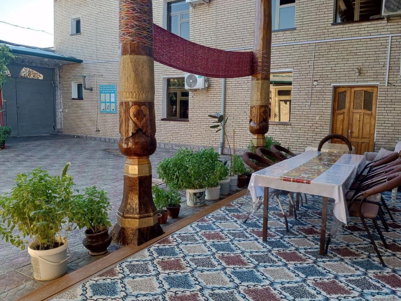 Hotel Sohibqiron Boutique Buchara Zewnętrze zdjęcie