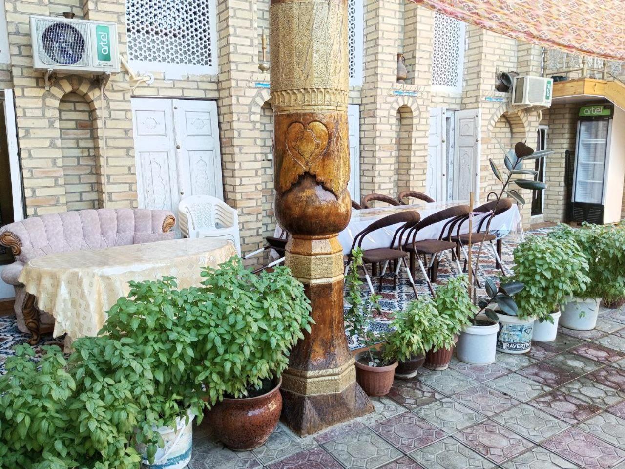 Hotel Sohibqiron Boutique Buchara Zewnętrze zdjęcie