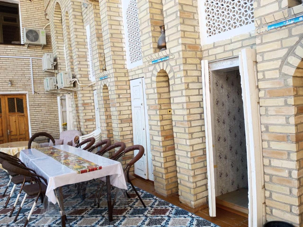 Hotel Sohibqiron Boutique Buchara Zewnętrze zdjęcie