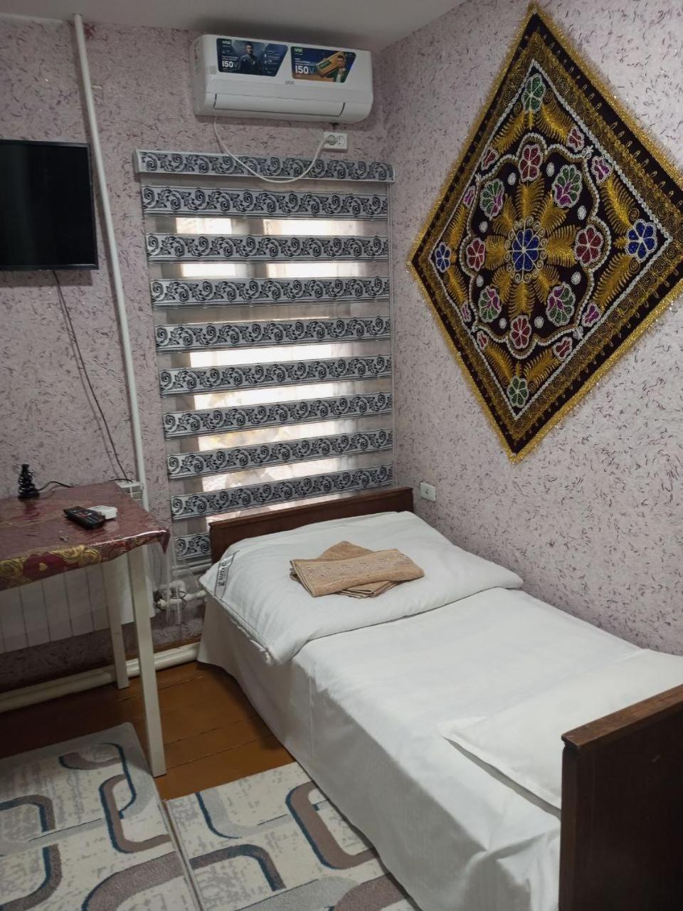 Hotel Sohibqiron Boutique Buchara Zewnętrze zdjęcie