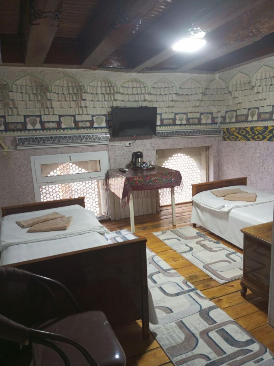 Hotel Sohibqiron Boutique Buchara Zewnętrze zdjęcie