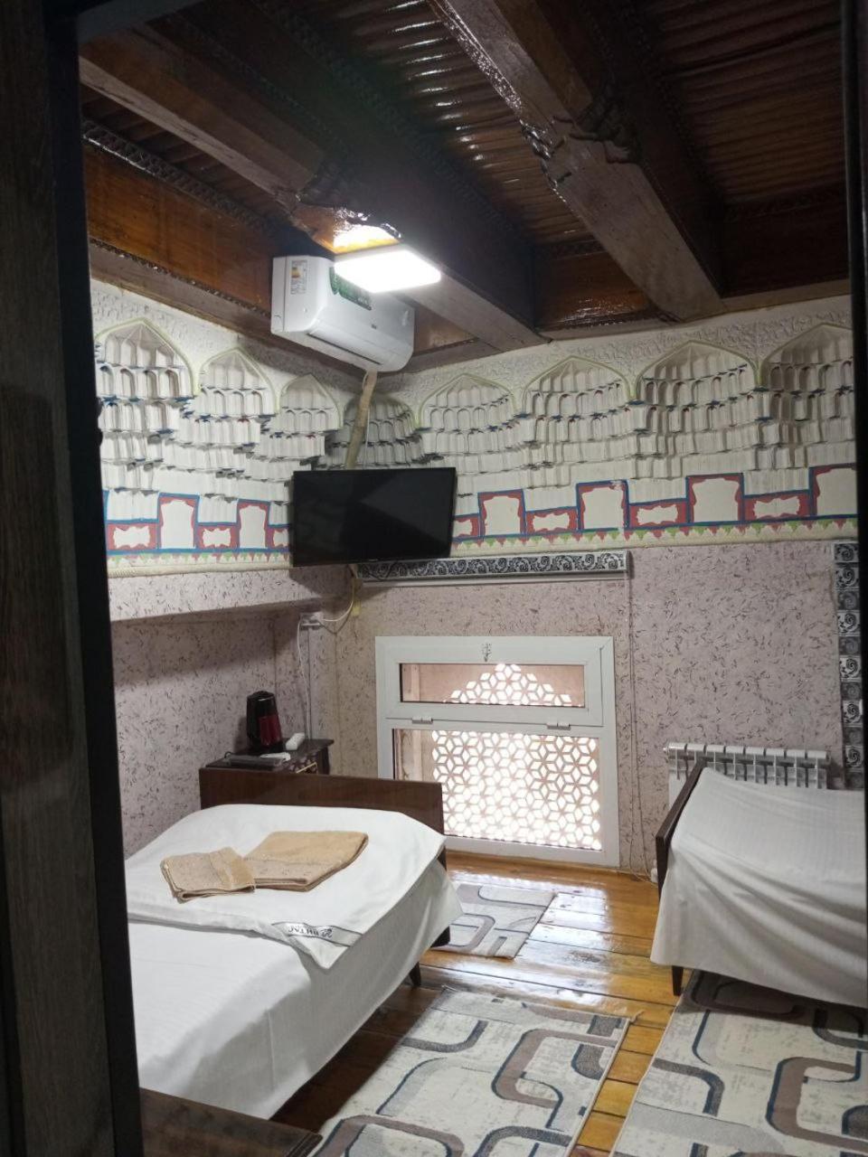 Hotel Sohibqiron Boutique Buchara Zewnętrze zdjęcie