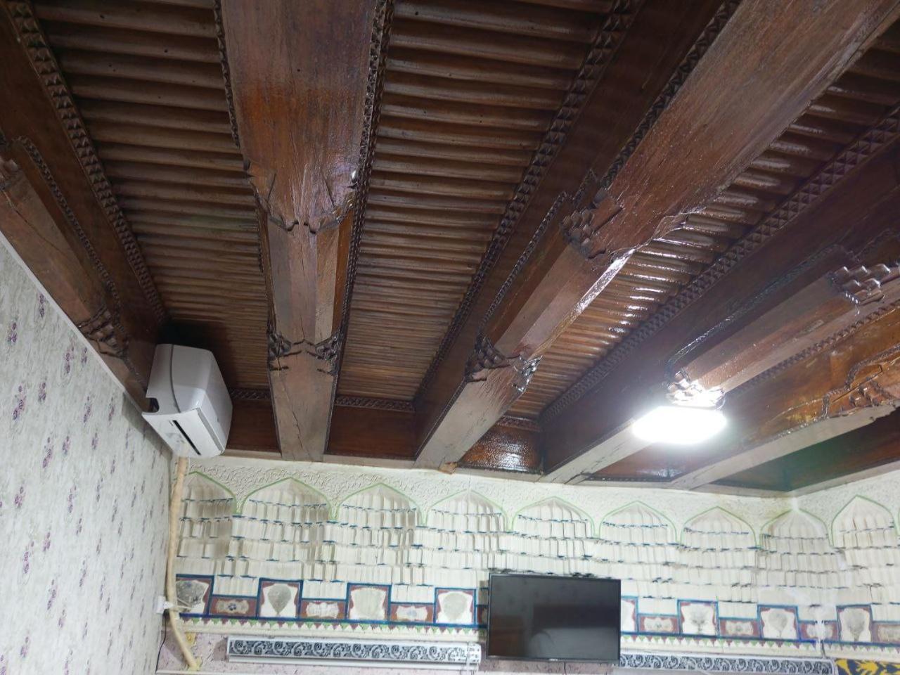 Hotel Sohibqiron Boutique Buchara Zewnętrze zdjęcie