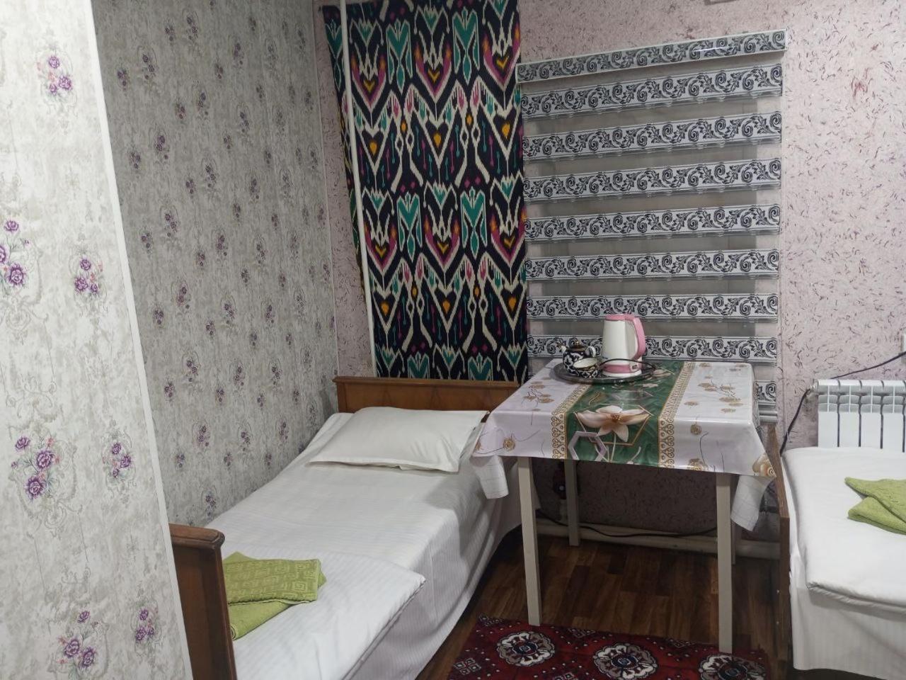 Hotel Sohibqiron Boutique Buchara Zewnętrze zdjęcie