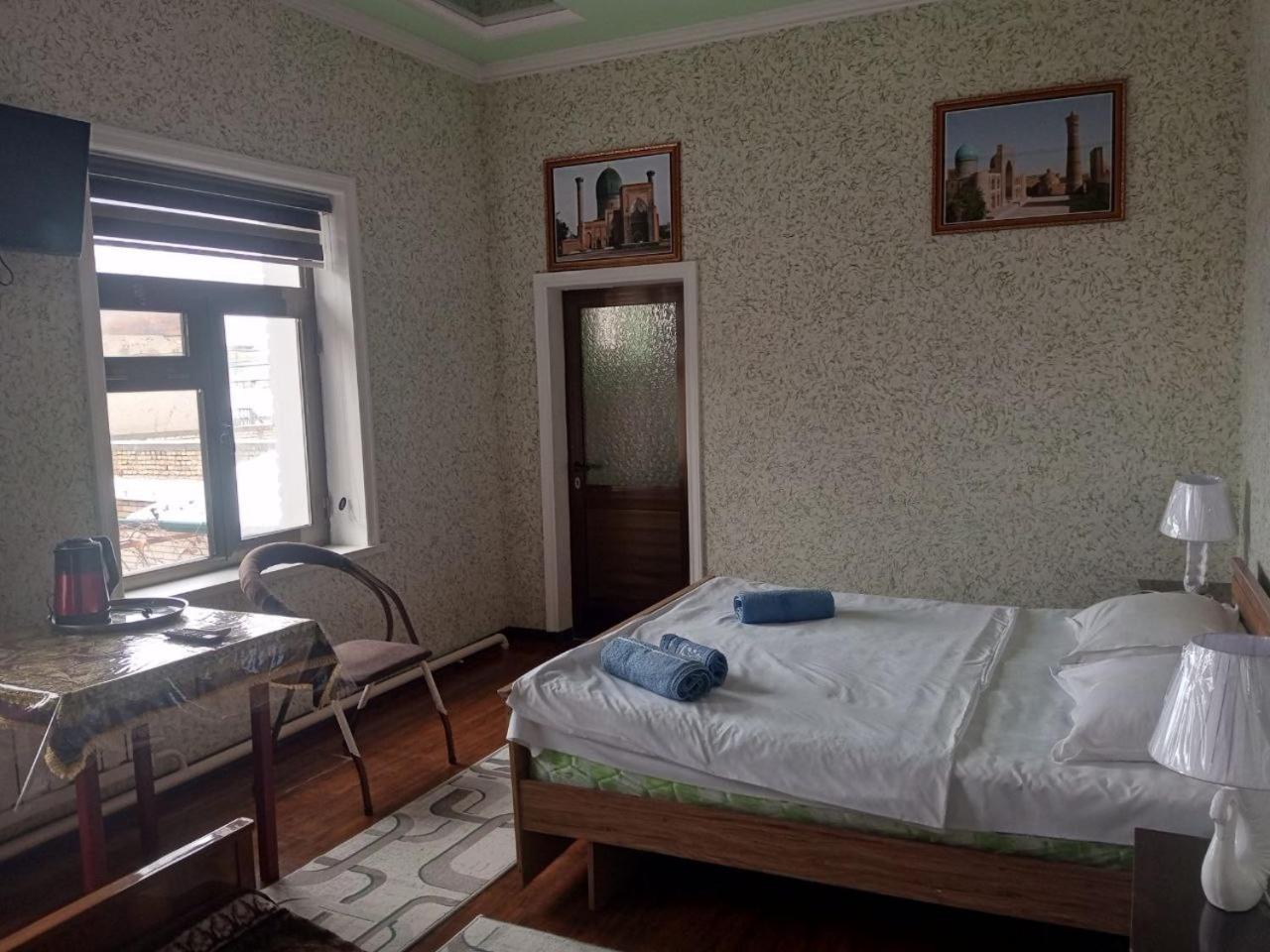 Hotel Sohibqiron Boutique Buchara Zewnętrze zdjęcie
