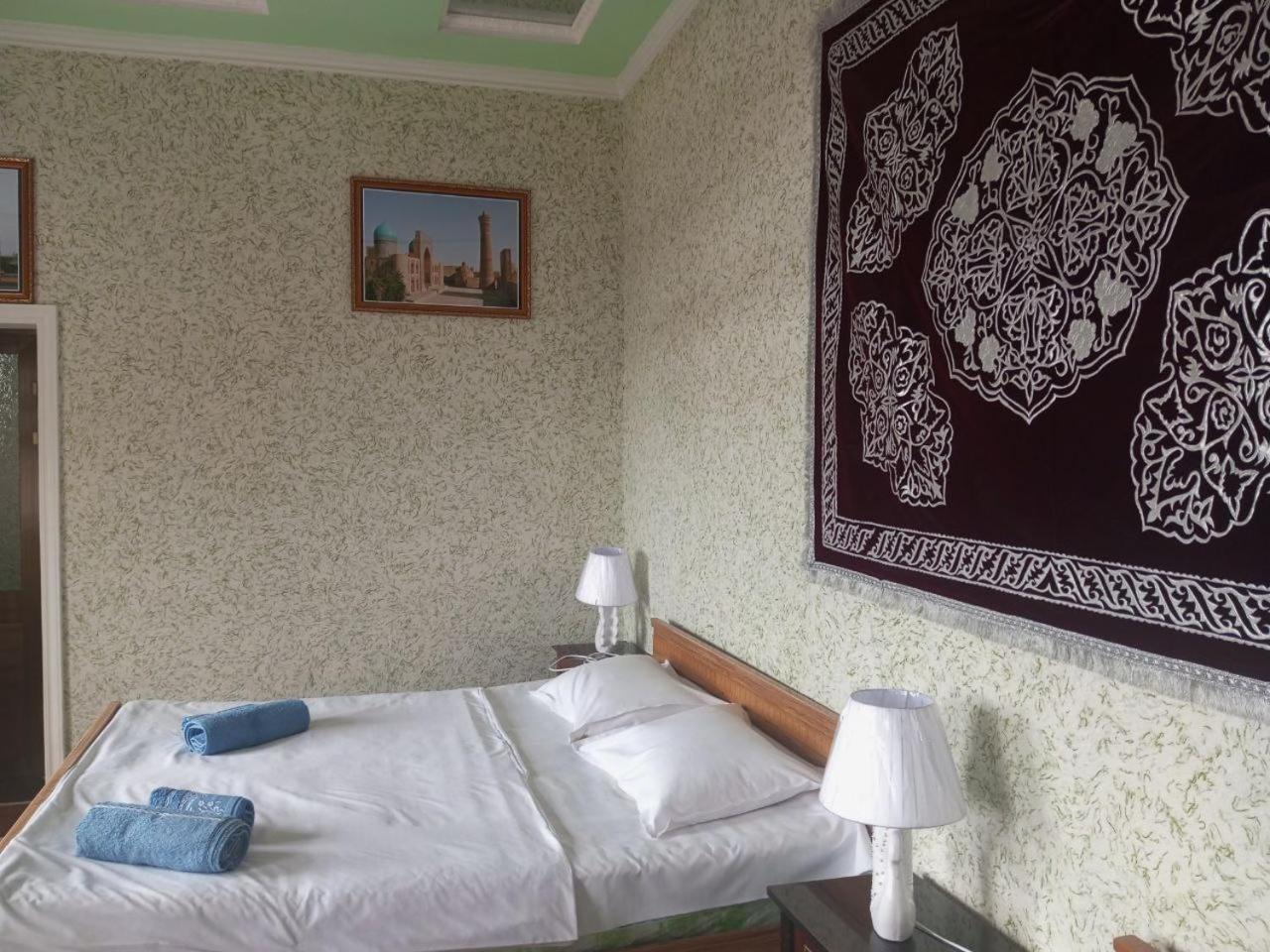 Hotel Sohibqiron Boutique Buchara Zewnętrze zdjęcie
