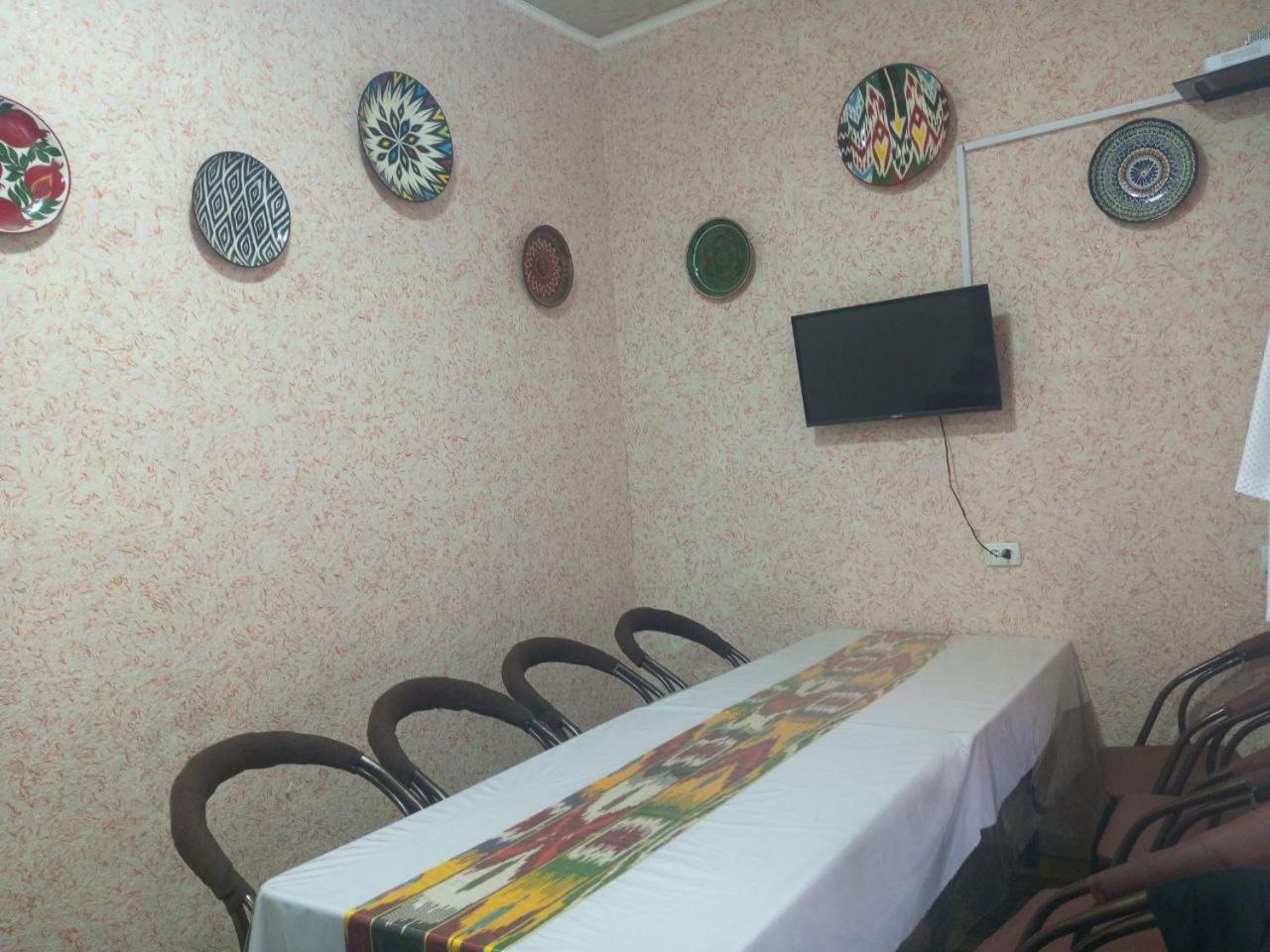 Hotel Sohibqiron Boutique Buchara Zewnętrze zdjęcie