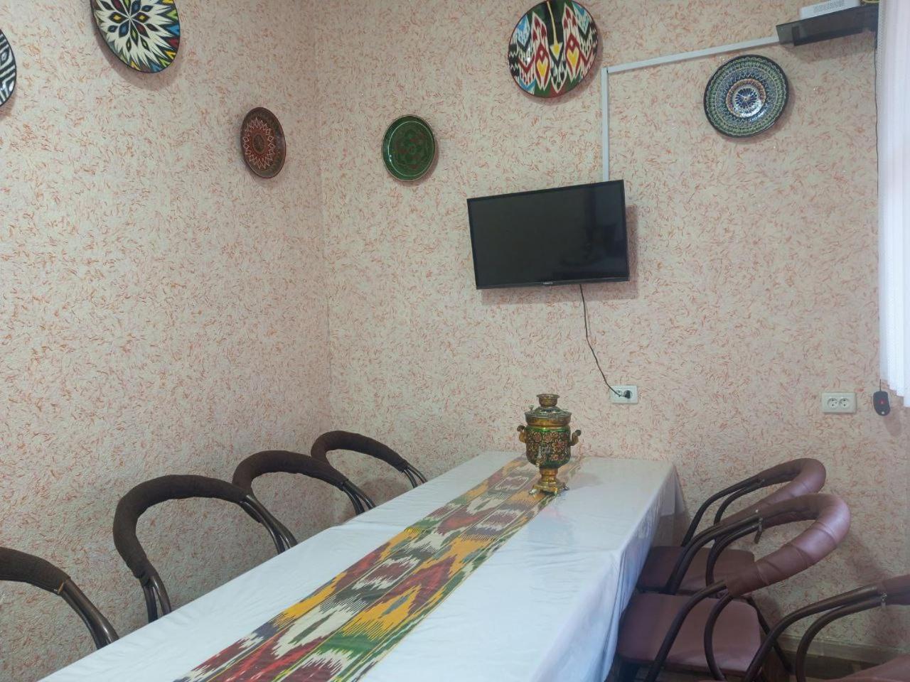 Hotel Sohibqiron Boutique Buchara Zewnętrze zdjęcie