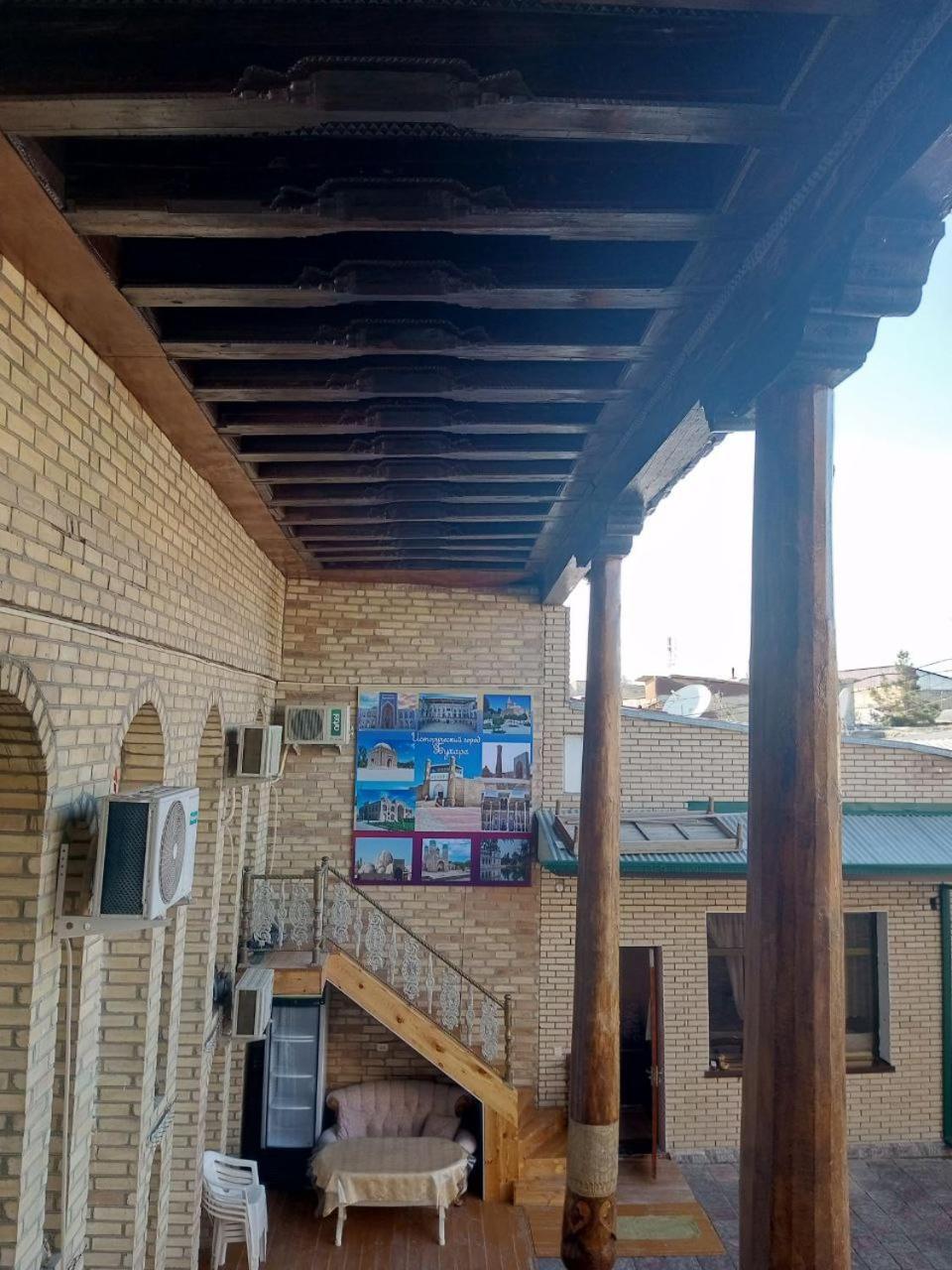 Hotel Sohibqiron Boutique Buchara Zewnętrze zdjęcie